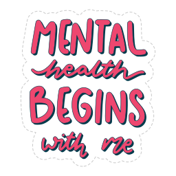 salud mental sticker