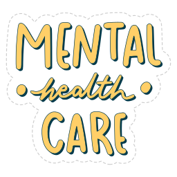 salud mental sticker