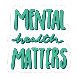 salud mental sticker