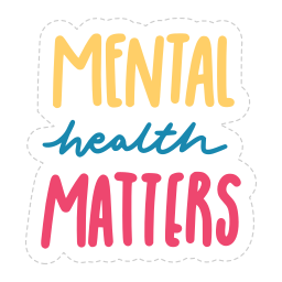 salud mental sticker