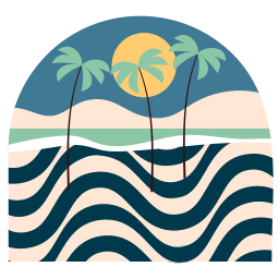 playa sticker