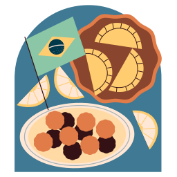 gastronomy sticker