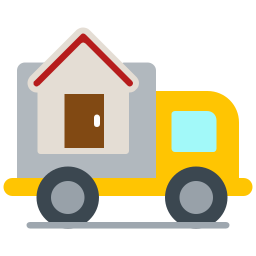 Moving home Free transportation icons