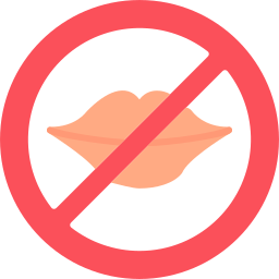 No catcalling - Free signaling icons