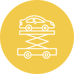 Car Lift - Free Transportation Icons