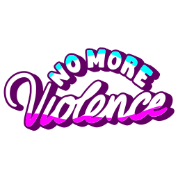 paix et amour sticker