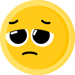 tired emoticon animated