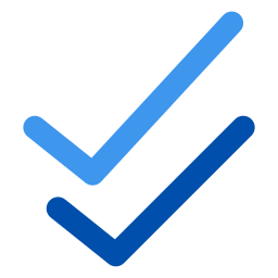 Seen done accepted checked double - User Interface & Gesture Icons