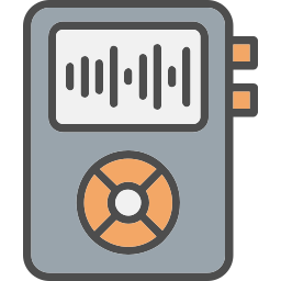 Voice recorder - Free electronics icons