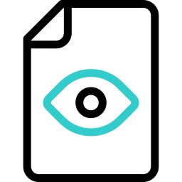 View - Free files and folders icons