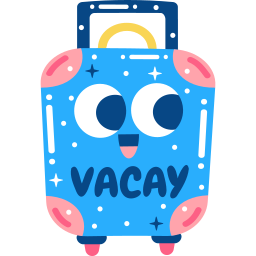 vacaciones sticker