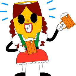 oktoberfest sticker