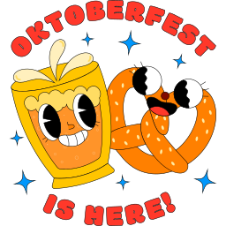 oktoberfest sticker