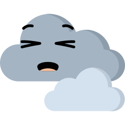 dormir sticker