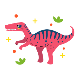 baryonyx sticker