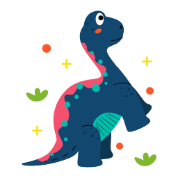 braquiosaurio sticker