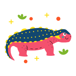 edmontosaurio sticker