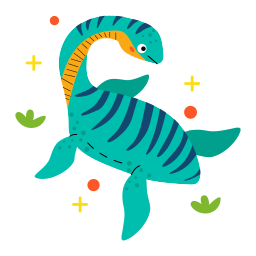 plesiosaurio sticker