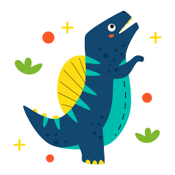 spinosaurus sticker