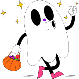 fantasma sticker