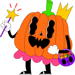 calabaza sticker