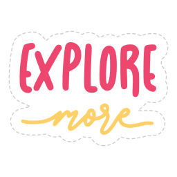 explorar sticker