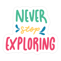 explorador sticker