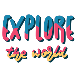 explorar sticker