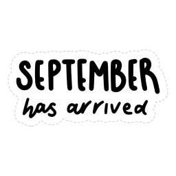 septiembre sticker