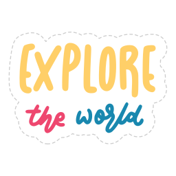 Explore Stickers - Free travel Stickers