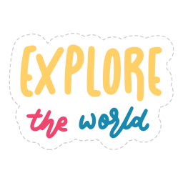 explorar sticker