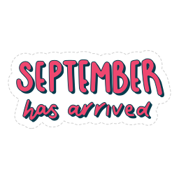 septiembre sticker