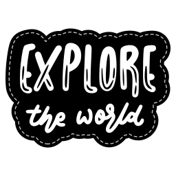 explorar sticker