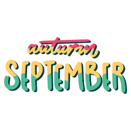 septiembre sticker