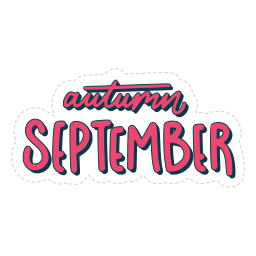 septiembre sticker