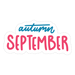 septiembre sticker