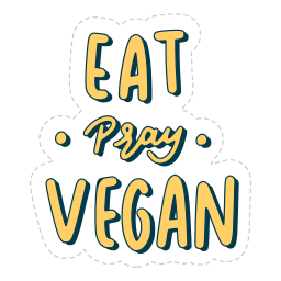 vegano sticker