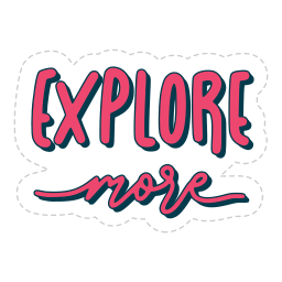 explorar sticker