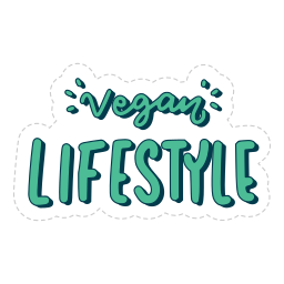 vegano sticker