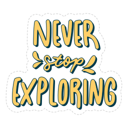 explorador sticker