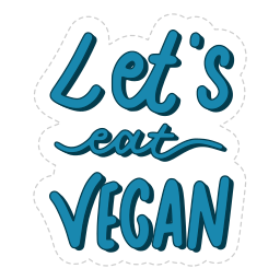 vegano sticker