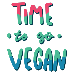 vegano sticker