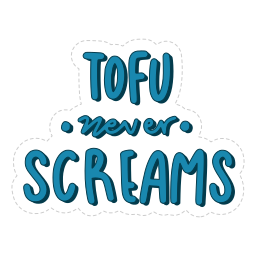 tofu sticker