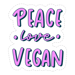 Vegan Stickers - Free miscellaneous Stickers