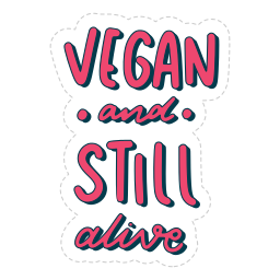 vegano sticker