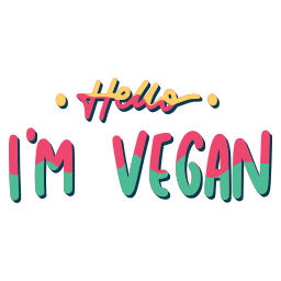 vegano sticker