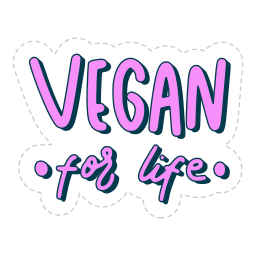 vegano sticker