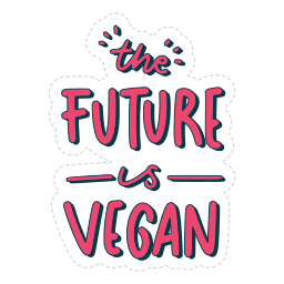 vegano sticker