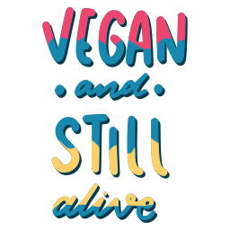 vegano sticker