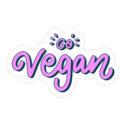 vegano sticker